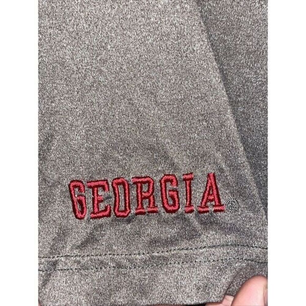 Georgia Bulldogs Colosseum Polo/Golf‎ Shirt Size Men's LG - Picture 4 of 5